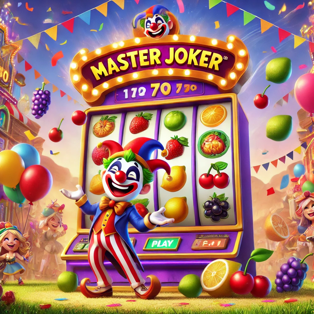 Master Joker™: Whimsical Delight